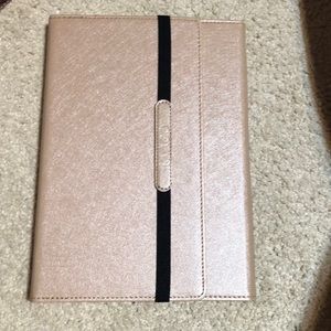 iPad case with screen protector